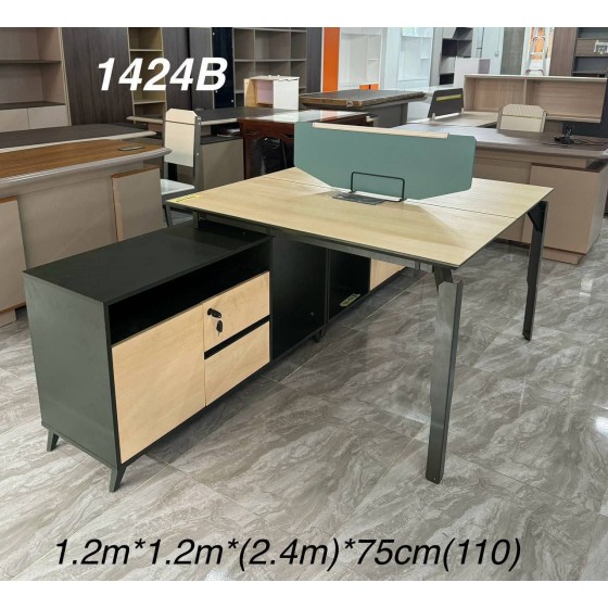 Desk for 2 people #1424B
